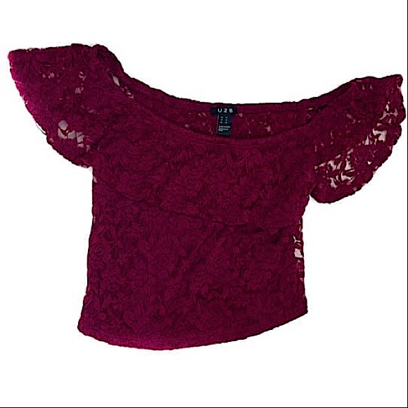 Urban Planet Off Shoulder Crop Top NWOT - Picture 2 of 5